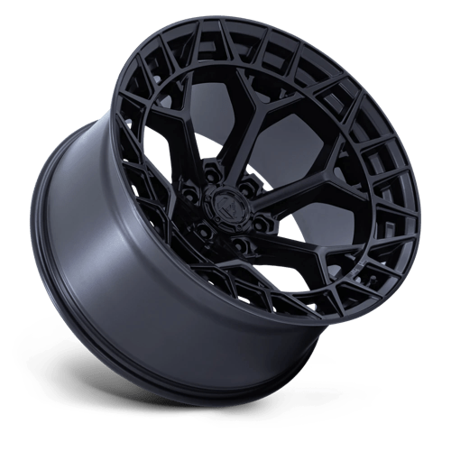 Fuel 1PC CHARGER 17X9 5X5 71 +1 BLK-OUT