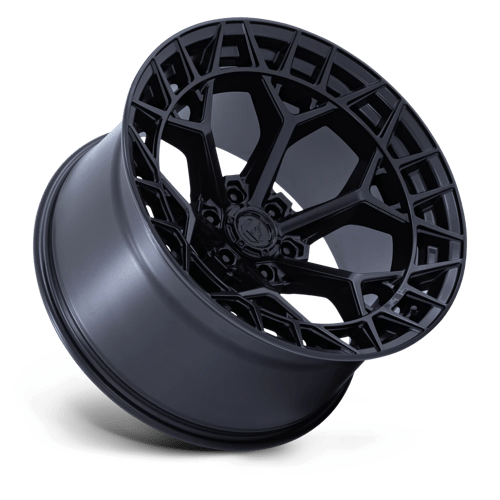 Fuel 1PC CHARGER 17X9 6X5.5 106 -12 BLK-OUT
