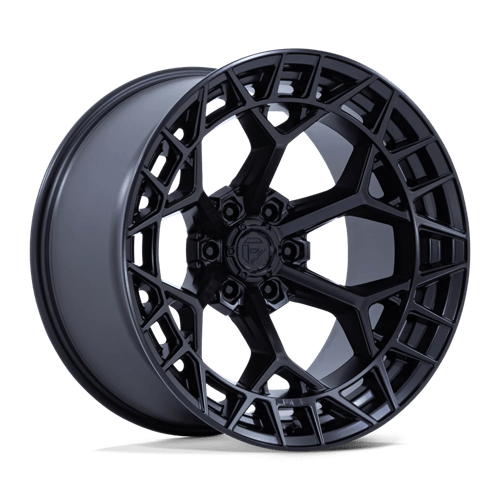 Fuel 1PC CHARGER 22X12 6X135 87 -44 BLK-OUT