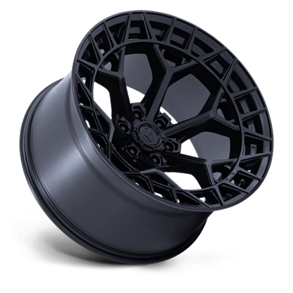 Fuel 1PC CHARGER 22X9.5 6X5.5 106 +18 BLK-OUT