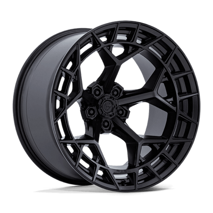 Fuel 1PC CHARGER 20X10 5X5 71 -18 BLK-OUT