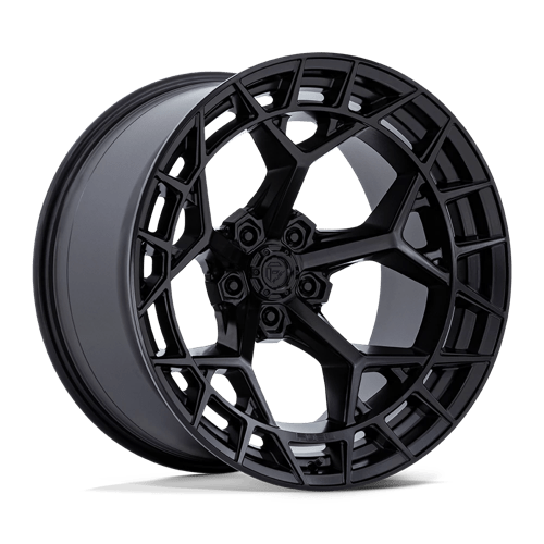 Fuel 1PC CHARGER 20X9 5X5 71 +1 BLK-OUT