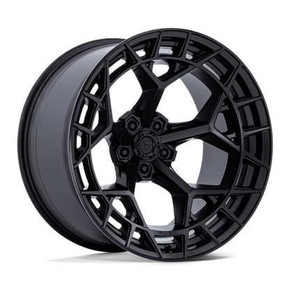 Fuel 1PC CHARGER 20X9 5X5 71 +1 BLK-OUT
