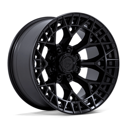 Fuel 1PC CHARGER 20X10 8X6.5 125 -18 BLK-OUT