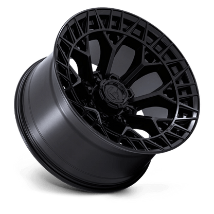 Fuel 1PC CHARGER 20X10 8X180 124 -18 BLK-OUT