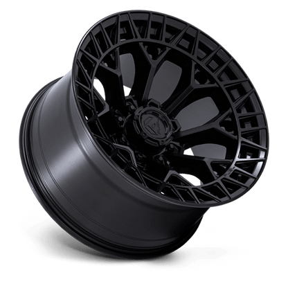 Fuel 1PC CHARGER 20X10 8X170 125 -18 BLK-OUT