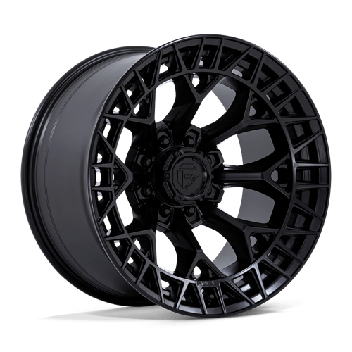 Fuel 1PC CHARGER 22X12 8X180 124 -44 BLK-OUT