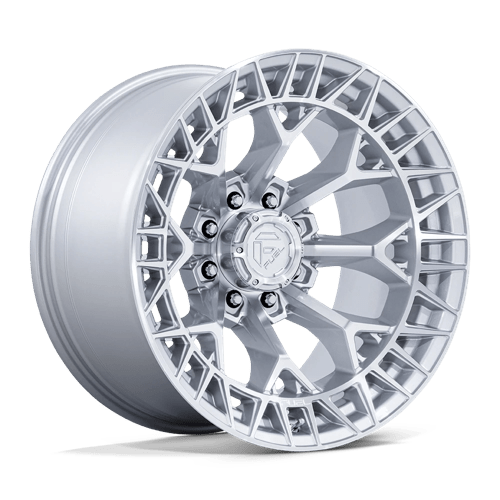 Fuel 1PC CHARGER 20X10 8X180 124 -18 G-SLV-MCH