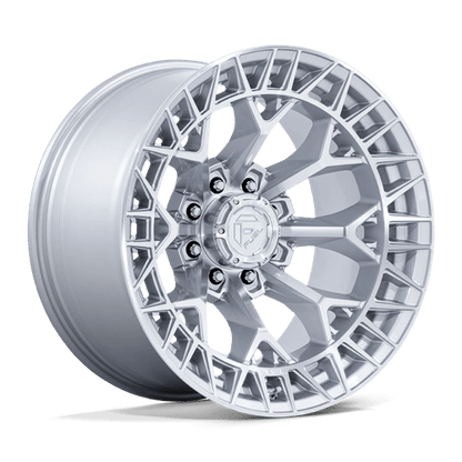 Fuel 1PC CHARGER 20X10 8X6.5 125 -18 G-SLV-MCH