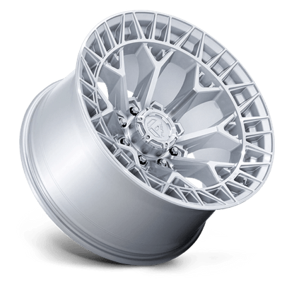 Fuel 1PC CHARGER 20X10 8X180 124 -18 G-SLV-MCH