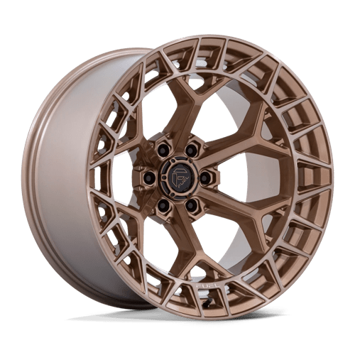 Fuel 1PC CHARGER 17X9 6X5.5 106 -12 PLTNM-BRNZ
