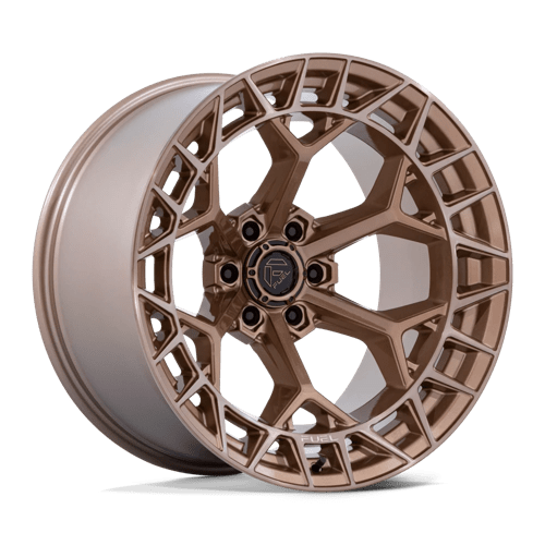 Fuel 1PC CHARGER 17X9 6X5.5 106 +1 PLTNM-BRNZ
