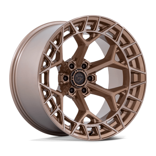 Fuel 1PC CHARGER 22X9.5 6X135 87 +18 PLTNM-BRNZ