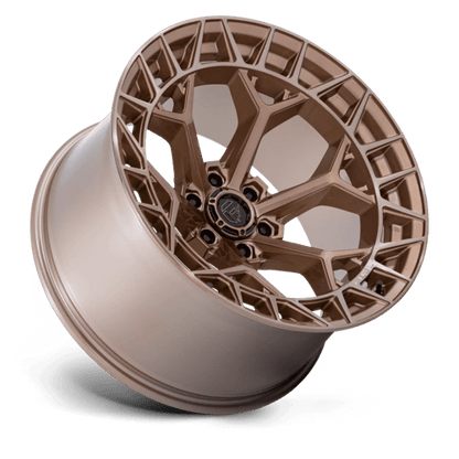 Fuel 1PC CHARGER 22X12 6X5.5 106 -44 PLTNM-BRNZ