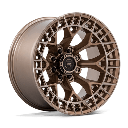Fuel 1PC CHARGER 20X10 8X180 124 -18 PLTNM-BRNZ