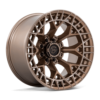 Fuel 1PC CHARGER 20X9 8X180 124 +1 PLTNM-BRNZ