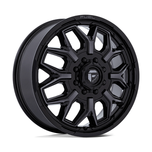 Fuel 1PC FLUX DRW 22X8.25 8X210 +104 GBLK-GY (DF)