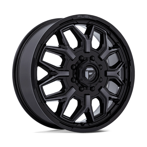 Fuel 1PC FLUX DRW 22X8.25 8X6.5 +104 GBLK-GY (DF)