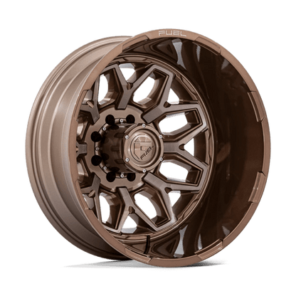 Fuel 1PC FLUX DRW 20X8.25 8X6.5 -227 PLT-BNZ (DR)