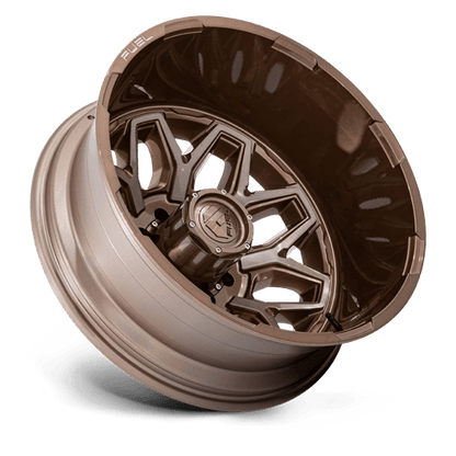 Fuel 1PC FLUX DRW 20X8.25 8X210 -227 PLT-BNZ (DR)