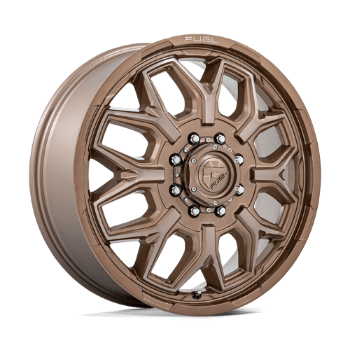 Fuel 1PC FLUX DRW 22X8.25 8X6.5 +104 PLT-BNZ (DF)