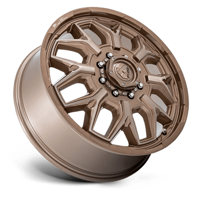 Fuel 1PC FLUX DRW 22X8.25 8X210 +104 PLT-BNZ (DF)