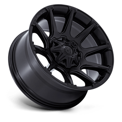 Fuel 1PC SUPER C 22X10 8X6.5 125 -18 M-BLK