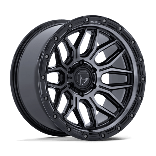 Fuel 1PC SURGE 20X9 8X170 125 +1 G-BLK-MCH-GTCC