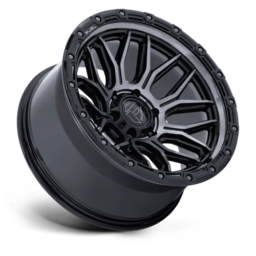 Fuel 1PC SURGE 20X9 6X135 87 +1 G-BLK-MCH-GTCC