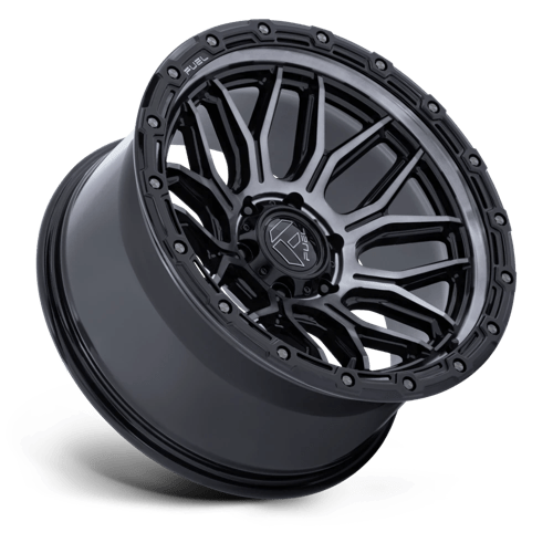 Fuel 1PC SURGE 20X9 8X170 125 +1 G-BLK-MCH-GTCC