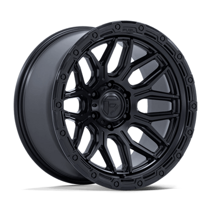 Fuel 1PC SURGE 20X9 6X135 87 +20 M-BLK GB-LP