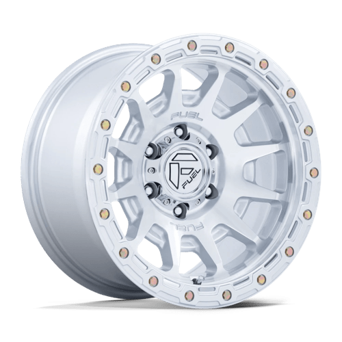 Fuel 1PC FORTRESS 17X9 6X5.5 106 -12 G-SLV-MCH