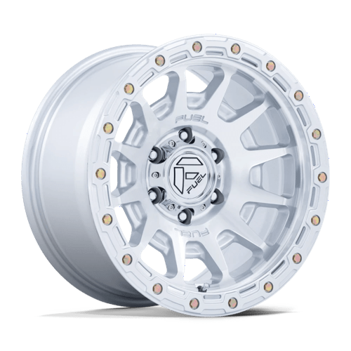 Fuel 1PC FORTRESS 17X8.5 6X5.5 106 +0 G-SLV-MCH