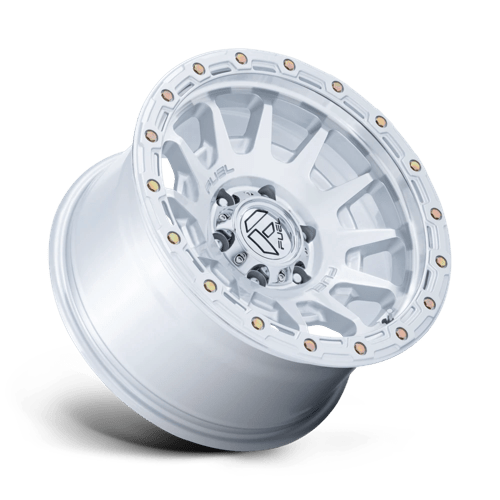 Fuel 1PC FORTRESS 18X9 6X5.5 106 +20 G-SLV-MCH