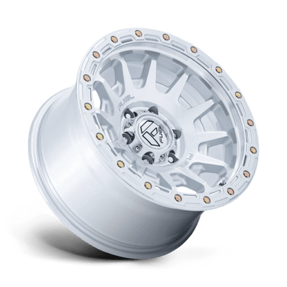 Fuel 1PC FORTRESS 18X9 5X5 71 +20 G-SLV-MCH