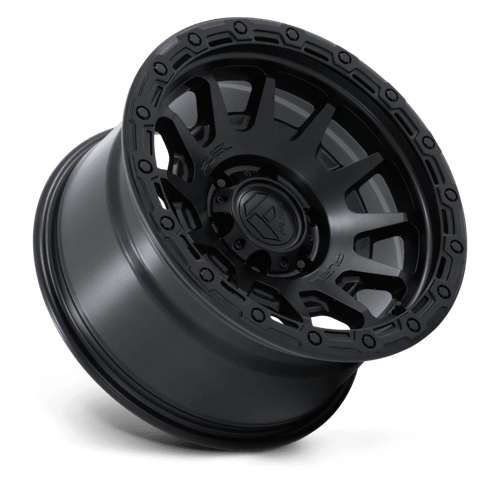 Fuel 1PC FORTRESS 17X8.5 6X135 87 +25 M-BLK G-BLK