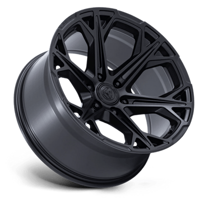 Fuel 1PC HAMMERHEAD 20X9 6X5.5 106 +1 BLK-OUT