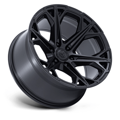 Fuel 1PC HAMMERHEAD 20X9 6X5.5 106 +1 BLK-OUT
