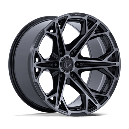 Fuel 1PC HAMMERHEAD 20X10 6X135 87 -18 G-BLK DDT