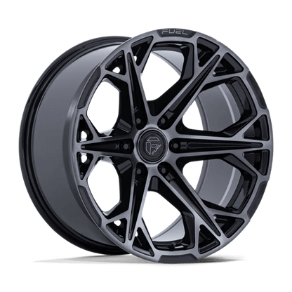 Fuel 1PC HAMMERHEAD 20X10 6X5.5 106 -18 G-BLK DDT