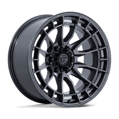 Fuel 1PC REVOLT 18X9 6X5.5 106 +20 G-GNMTL