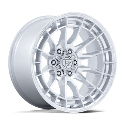 Fuel 1PC REVOLT 17X9 6X5.5 106 -12 H-SLV MCH-FC