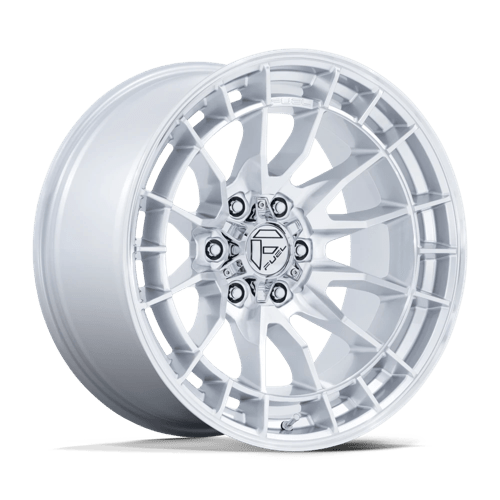 Fuel 1PC REVOLT 17X9 6X5.5 106 -12 H-SLV MCH-FC