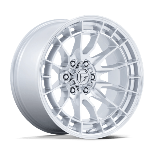 Fuel 1PC REVOLT 20X9 6X5.5 106 +1 H-SLV MCH-FC