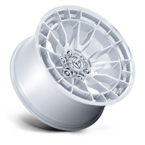 Fuel 1PC REVOLT 17X9 6X5.5 106 -12 H-SLV MCH-FC