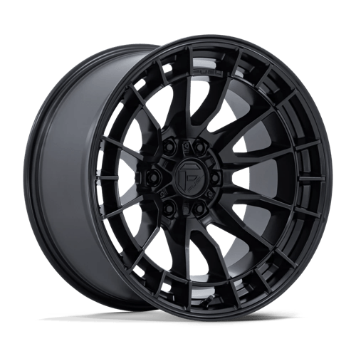 Fuel 1PC REVOLT 17X9 6X5.5 106 -12 M-BLK