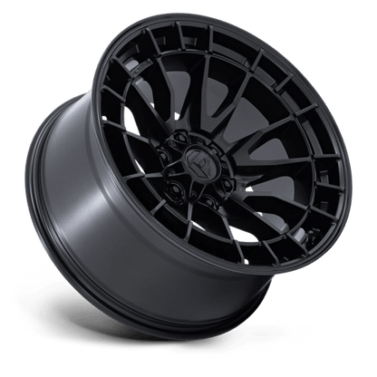 Fuel 1PC REVOLT 20X10 6X135 87 -18 M-BLK