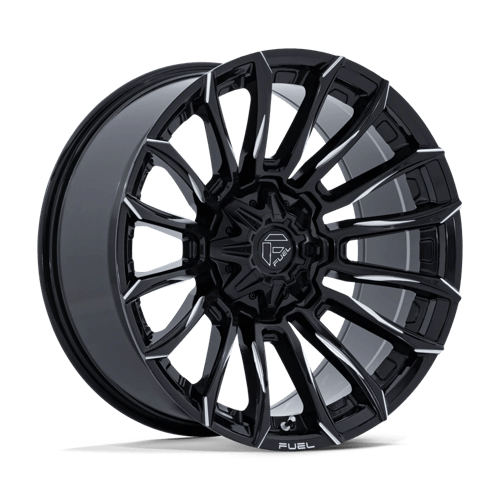 Fuel 1PC BLADE 20X9 8X180 124 +1 G-BLK-MILL