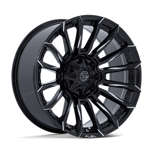 Fuel 1PC BLADE 20X9 8X180 124 +20 G-BLK-MILL