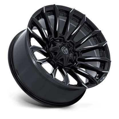 Fuel 1PC BLADE 20X9 5X5/5.5 87 +1 G-BLK-MILL
